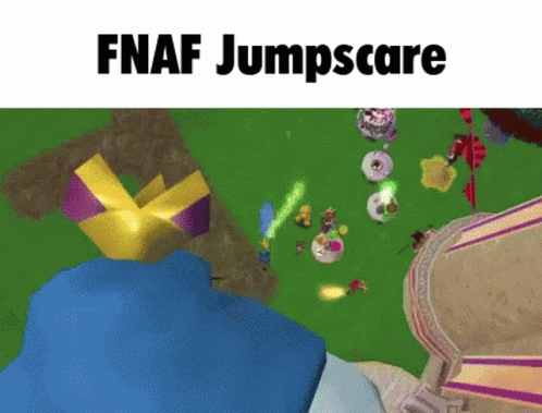 Fnaf Jumpscare Gif File 1989kb GIF