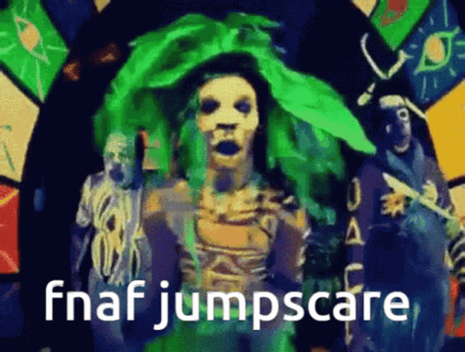 Fnaf Jumpscare Making Music Video