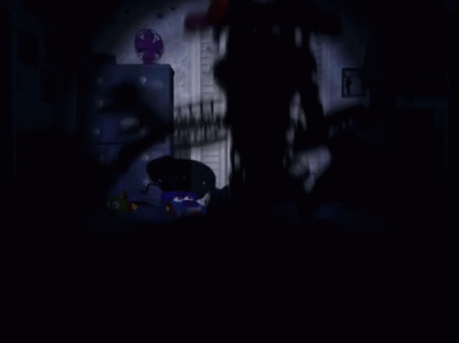 Fnaf Jumpscare Phantom Mangle Laughing GIF