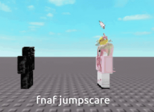 FNAF Jumpscare Screenshot