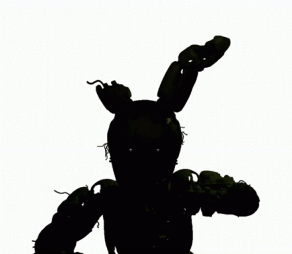 Fnaf Jumpscare Spring Bonnie Looking GIF