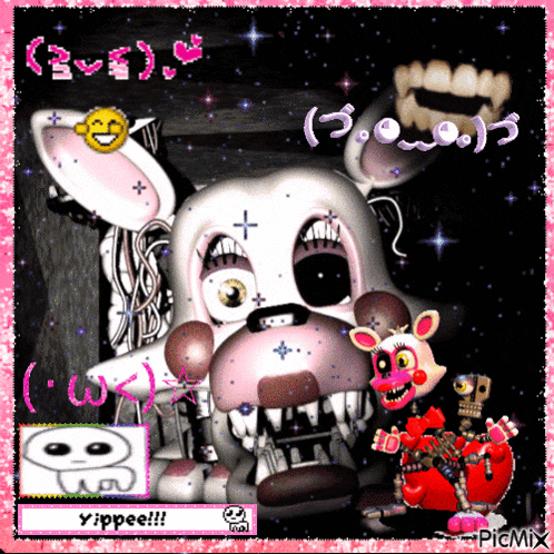 Fnaf Mangle Gif GIF