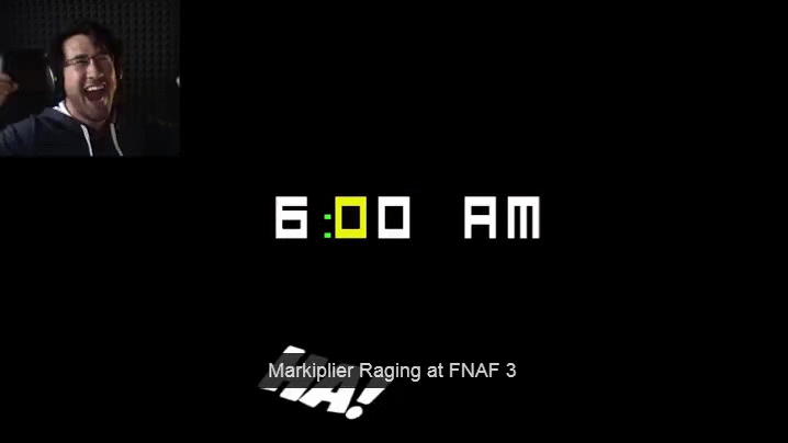 Fnaf Markiplier Rage Funny GIF