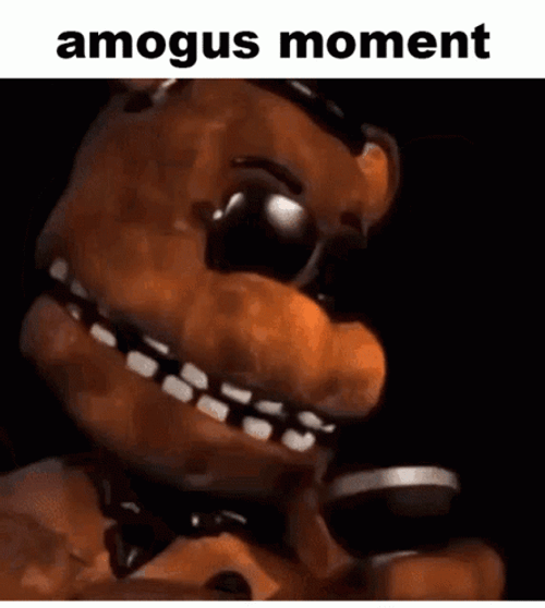 Fnaf Meme Doing The Eye Brow Raise GIF