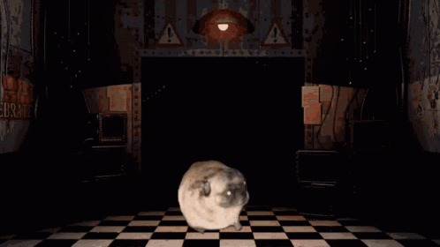 Fnaf Pug Funny Dance GIF