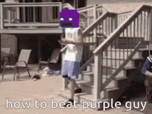 Fnaf Purple Guy Meme GIF
