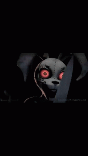 Fnaf Russian Grayscale Mangle GIF