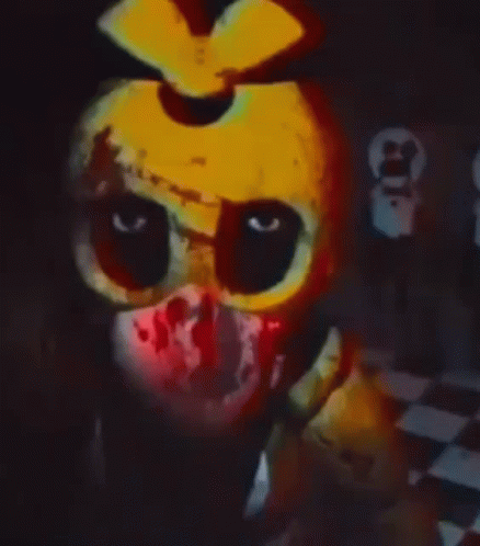 Fnaf Sad Face GIF