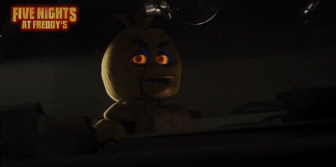 Fnaf Scary Characters World GIF