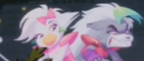 Fnaf Security Breach Wolfgang Chika GIF