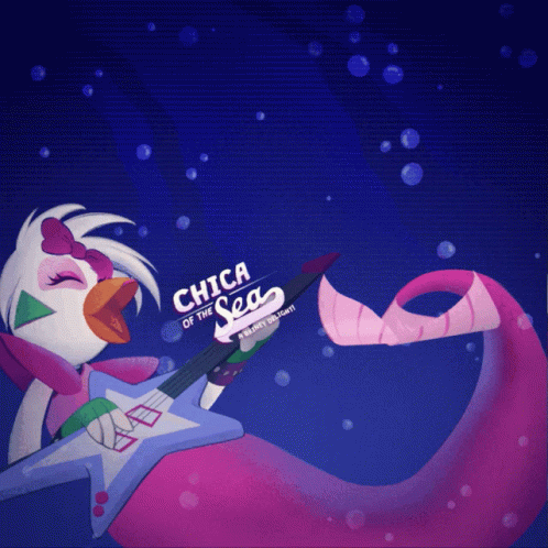 Fnaf Security Breach Chica On The Sea GIF