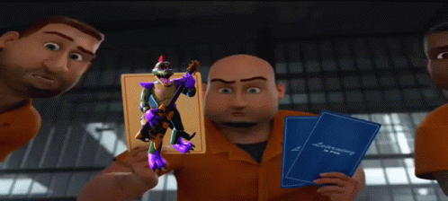 Fnaf Security Breach Cute Baby Megamind Twitter Meme GIF