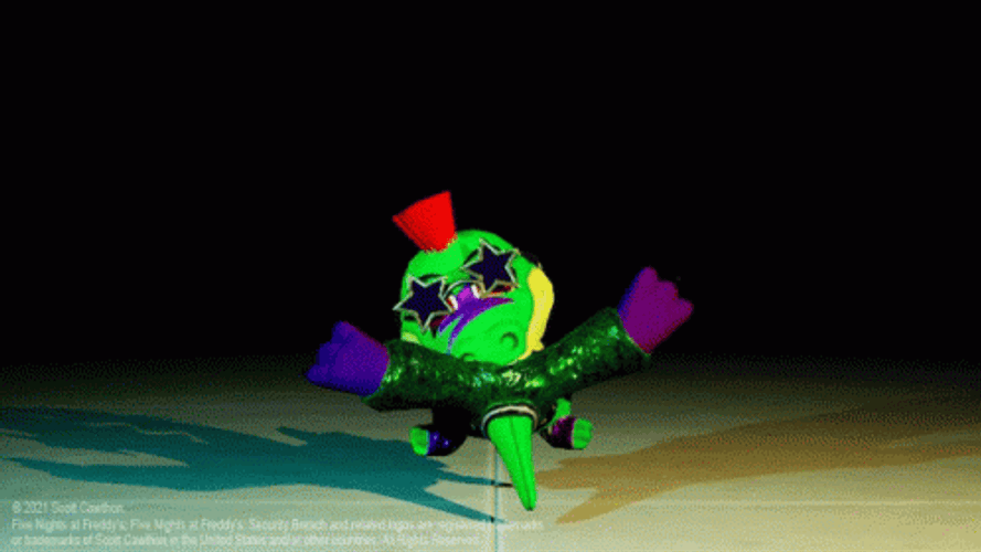 Fnaf Security Breach Funny Dancing GIF