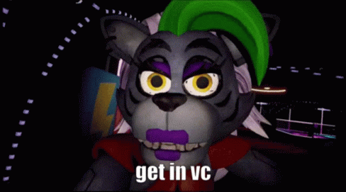 Fnaf Security Breach Get In Vc GIF