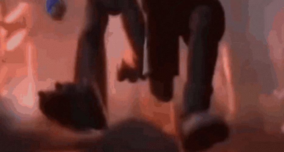 Fnaf Security Breach Glam Rock Running GIF