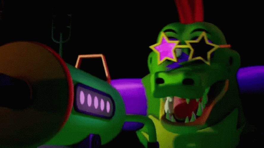Fnaf Security Breach Montgomery Gator GIF