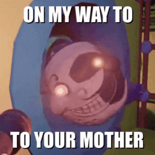 Fnaf Security Breach On The Way To GIF