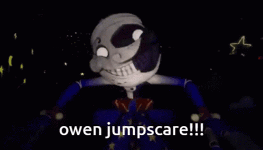 Fnaf Security Breach Owen Jumpscare GIF