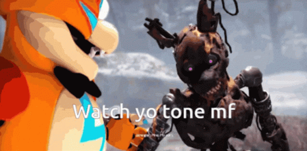 Fnaf Security Breach Spring Trap Running GIF
