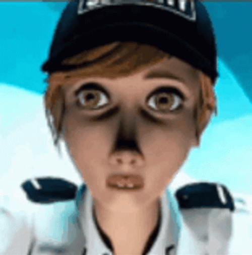 Fnaf Security Breach Vanessa Eyes Wink GIF