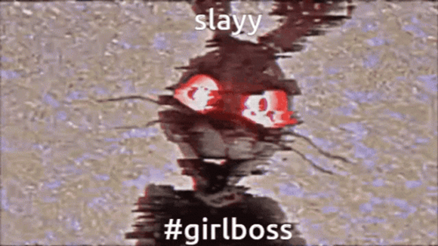 Fnaf Security Breach Vanny Jumpscare GIF