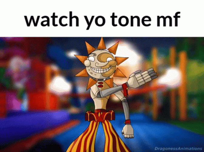 Fnaf Security Breach Watch You Tone GIF