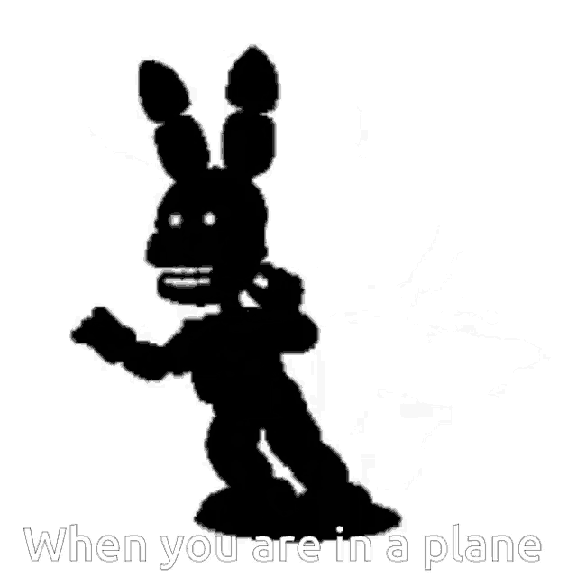 Fnaf Shadow Bonnie Gif GIF