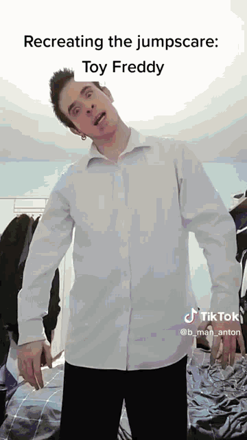 Fnaf Toy Freddy Gif GIF