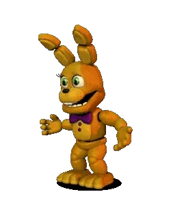 Fnaf World Character GIF