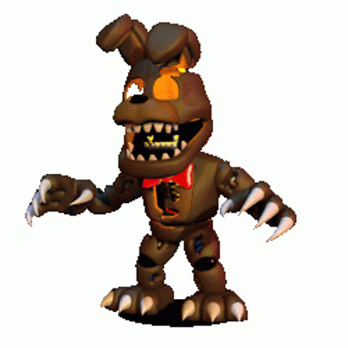 Fnaf World Jack O Bonnie GIF