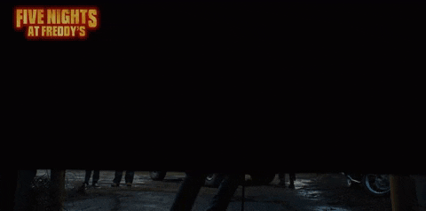 Fnaf World Movie Scene GIF
