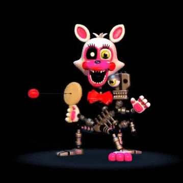 Fnaf World Ping Pong Ball Game GIF