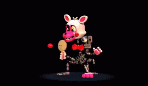 Fnaf World Ping Pong GIF