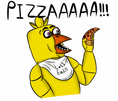 Fnaf World Pizza GIF