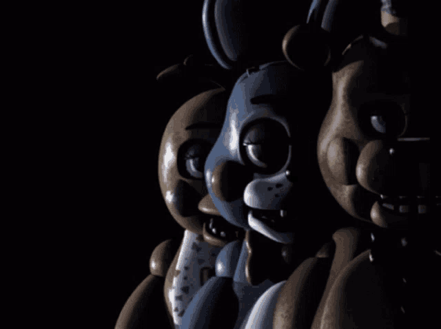 Fnaf2 Toy Chica Gif GIF