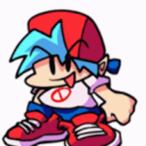 Fnf Boyfriend Moving Arms GIF