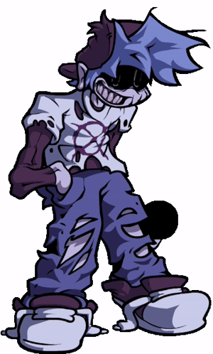 Fnf Boyfriend Silly Billy Nodding GIF