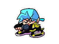 Fnf Fnf Bf Sticker GIF