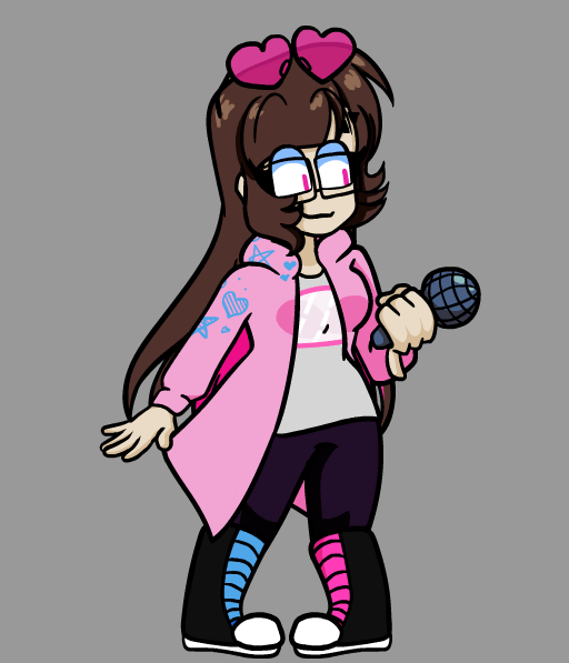 Fnf Kofi Making Poses GIF