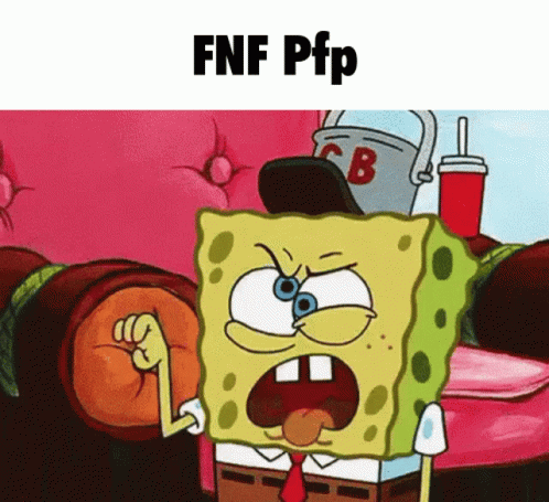 Fnf Pfp Spongebob Yap Blah Blah GIF