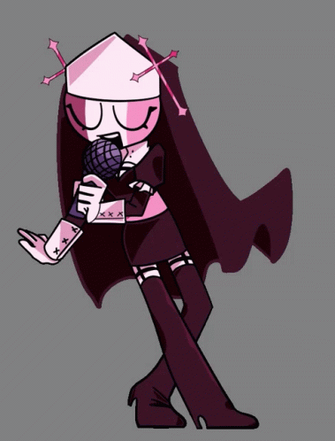 Fnf Sarvente Mid Fight Masses Singing And Dancing GIF