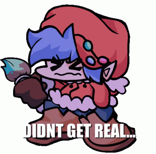 Fnf Soft Boyfriend Didn't Get Real GIF