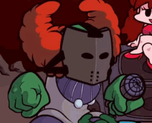 Fnf Tricky The Clown And Girlfriend GIF