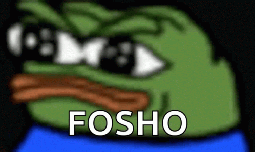 Fo Sho Pepe The Frog Work Out GIF