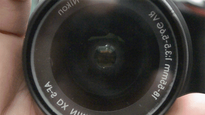 Focus Camera Lens GIF