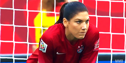 Focus Hope Solo Soccer GIF