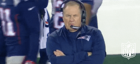 Focus New England Patriots Football GIF