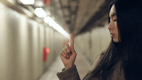 Focus On The Spot Spinning GIF