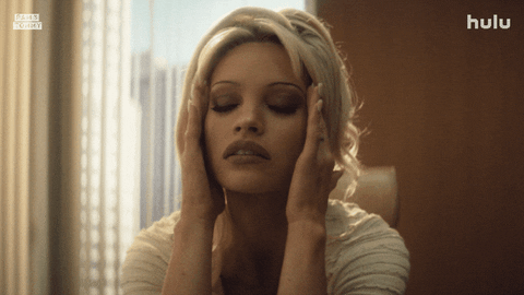 Focus Stressed Sebastian Stan GIF