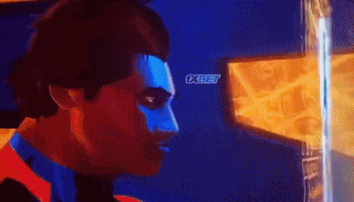 Focused Miguel O'hara Spiderman GIF